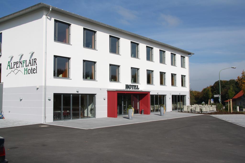 Alpenflair Hotel Buchloe Eksteriør bilde
